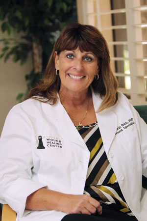 Deborah Babb, PhD, FNP-C, Wound, Ostomy and Continence Nurse / Family Nurse Practitioner 