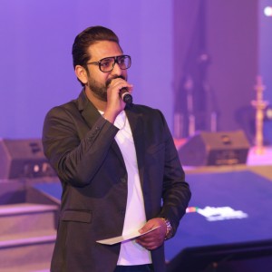 Sahil Bajaj Leading EMCEE