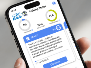 PlaneEnglish EAA AeroEducate Aviation Communications Unit