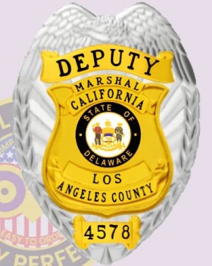 Police badges designed using OwlBadges.com
