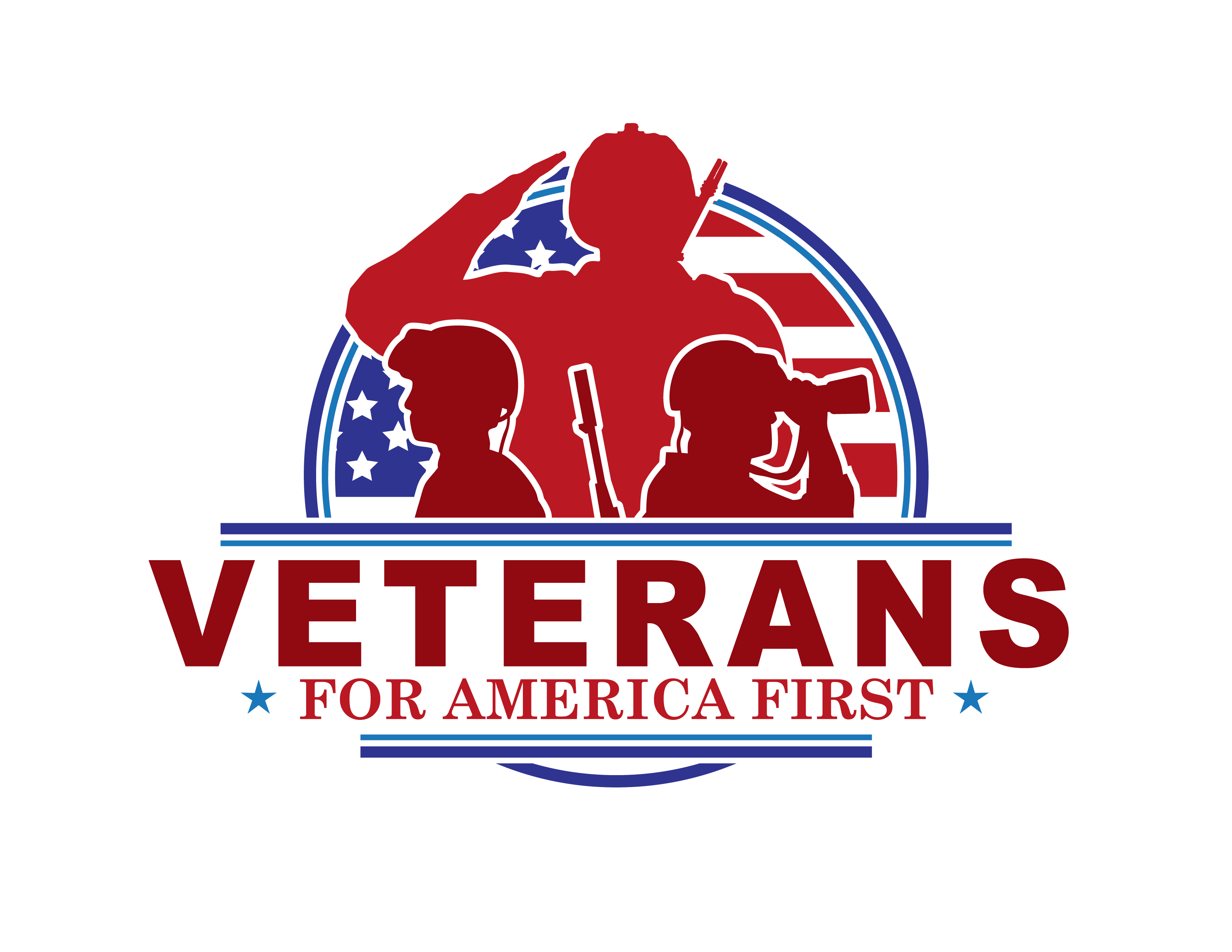VETERAN FOR AMERICA FIRST LOGO V2 03 03