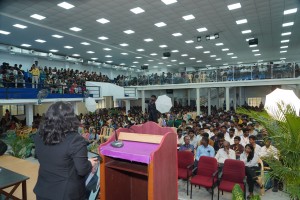 AI Skills Lab inauguration @ Rajalakshmi Engineering College