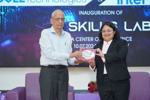 AI Skills Lab inauguration @ Rajalakshmi Engineering College