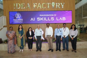AI Skills Lab @ Rajalakshmi Engineering College