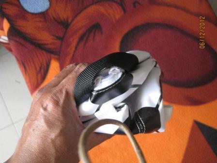 Can fit also in your back pocket when finish lunch Can fit also in your back pocket when finish lunch