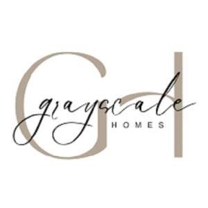 logo grayscale homes