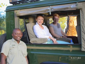 Knowledgeable and Professional Safari Guide