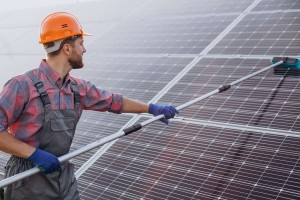 Solar Panel Cleaning Los Angeles