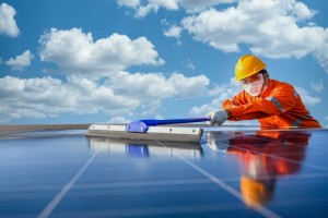 Solar Panel Cleaning Service Los Angeles