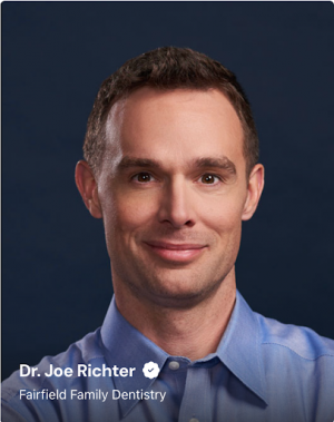 Skilled Dentist Joseph Richter, DDS, Provides Comprehensive Dental Care at Fairfield Family Dentistry 
