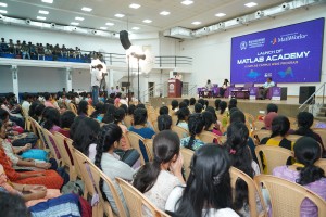 Chief Guest: Ms. Zahida Vaseem, MathWorks India