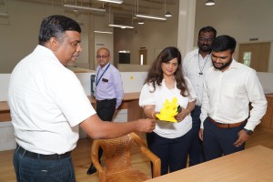 Guests at Idea Factory, Rajalakshmi Engineering College