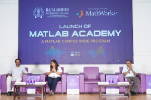 Guests at Idea Factory, Rajalakshmi Engineering College