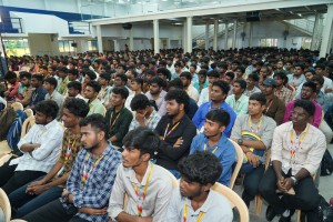 Launch of MATLAB Academy at Rajalakshmi Engineering College, Chennai