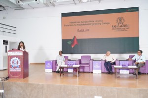 Launch of MATLAB Academy at Rajalakshmi Engineering College, Chennai