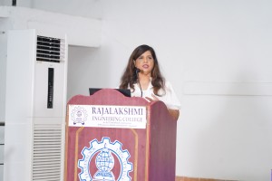 Launch of MATLAB Academy at Rajalakshmi Engineering College