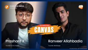 Ranveer Allahbadia - Designed by Prashant X