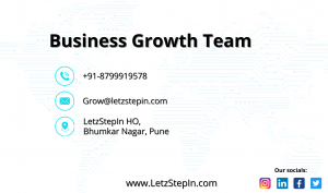 LetzStepIn Business VCard 