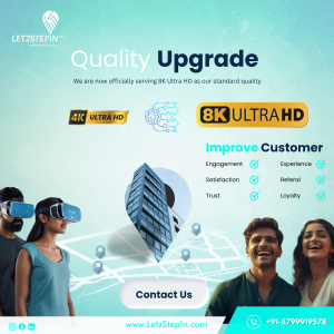 Letzstepin Summer End Discount Official 8K Standard Quality Update Transform your Brand s Virtual Pr