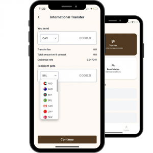 International Money Transfer