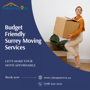 Budget Friendly Surrey Moving Services