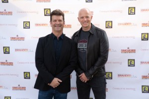 Musicians David Rosenthal and James Fox Image by Jazz Halstead