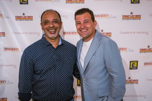 Will Buxton and Joe Mathews Image by Andy Hornby