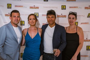 Will Buxton, Charlotte Fantelli, Deepak and Amy Narendran Image by Andy Hornby