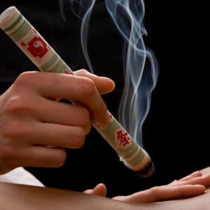 moxibustion