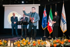 Dr. Sirus Ahmadi and Mr.Amin Farzadeghi, Australian immigration experts