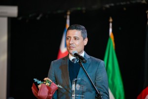 Mr. Alireza Faghani, an international football referee