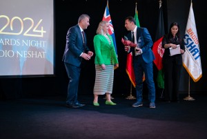 Mr. Nima Shahrabi, sports journalist and reporter