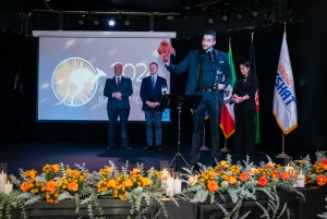 Mr. Sahand Zohouri, Mr. Yousef Shaker and Mr.Van Lal Mawi, the managers of National Flowers Company