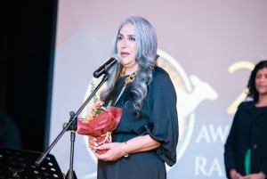 Ms. Nahid Emami, presenter and reporter