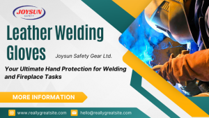leather welding gloves
