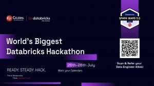 Celebal Tech, a Global Leader in Data & AI Solutions Presents World's Biggest Databricks Hackathon Spark-Wars 3.0  