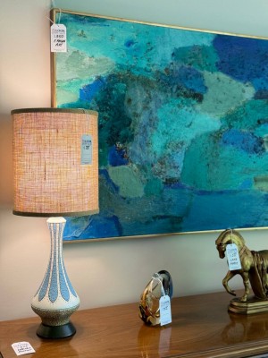 Mid Century Art & Furniture 