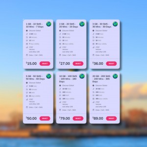 eSIM PACKAGE 1