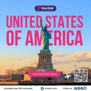 United States esims prepaid for tourists