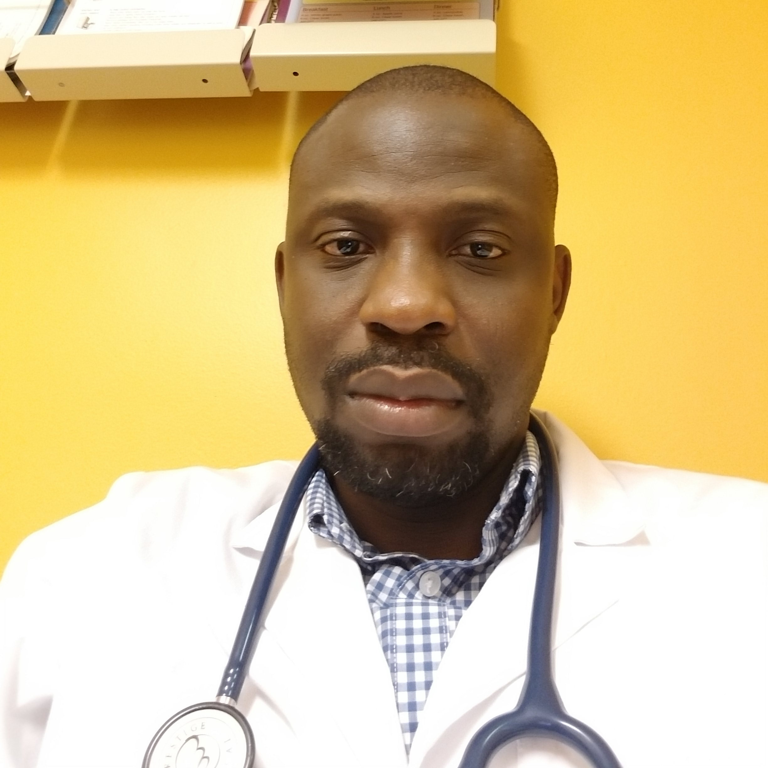 Andreas Iyeke, BSN, RN, Registered Nurse with the Yonkers Gardens
