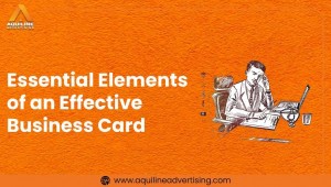 Essential Elements of an Effective Business Card
