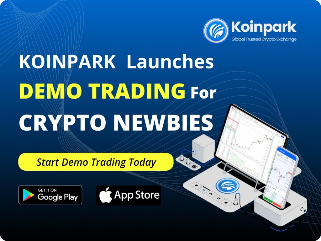 Koinpark Launched Demo Trading for Crypto Newbies - IssueWire