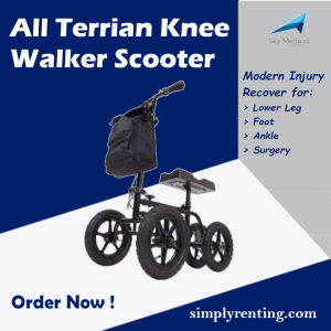 All Terrian Knee Walker