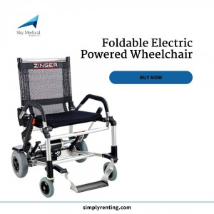 Zinger Foldable Power Wheelchair