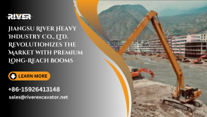 excavator long reach boom manufacturers