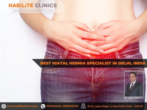 Best Hiatal Hernia Specialist in Delhi India