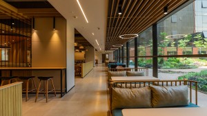 PixelCrayons Office - Cafeteria