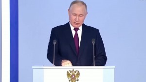 Putin Threatens the West with Nuclear Weapons, 2024