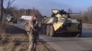 Russian Troops Invade Ukraine on 23 Feb 2022