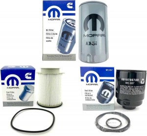 6.7L Cummins Diesel Filters Set ( Pack Of 3 )